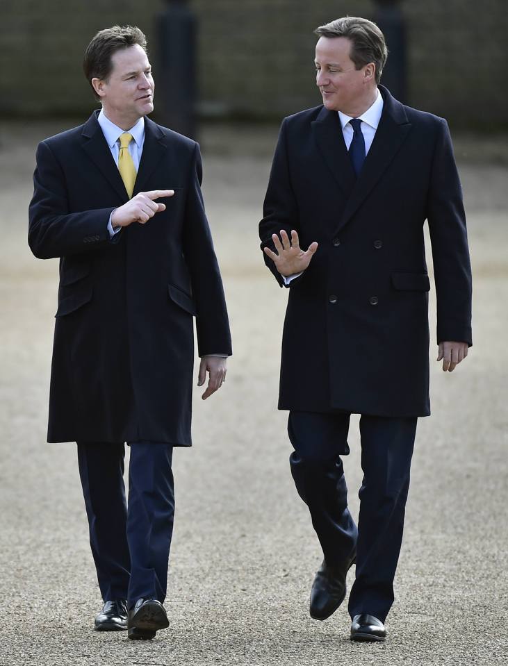 After Nick Clegg accepted his offer of a coalition in 2010, he became the youngest Prime Minister since Lord Liverpool in 1812