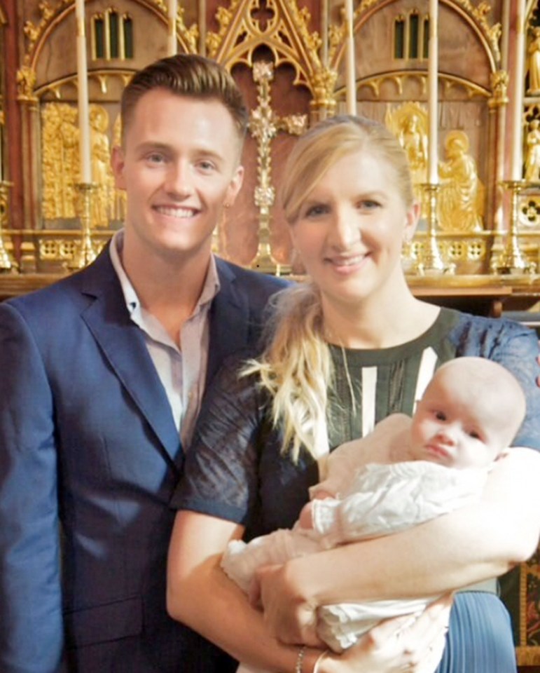 Rebecca Adlington has split with husband Harry Needs, but daughter Summer is too young to understand