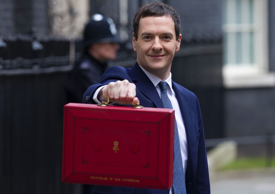 George Osborne