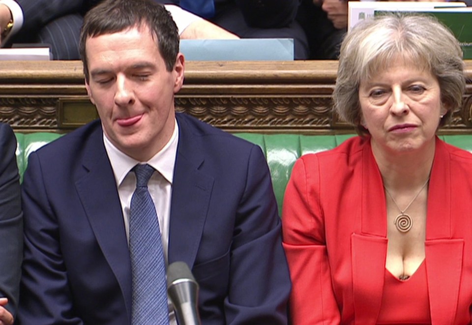 Theresa left little to the imagination with her choice of famous red dress