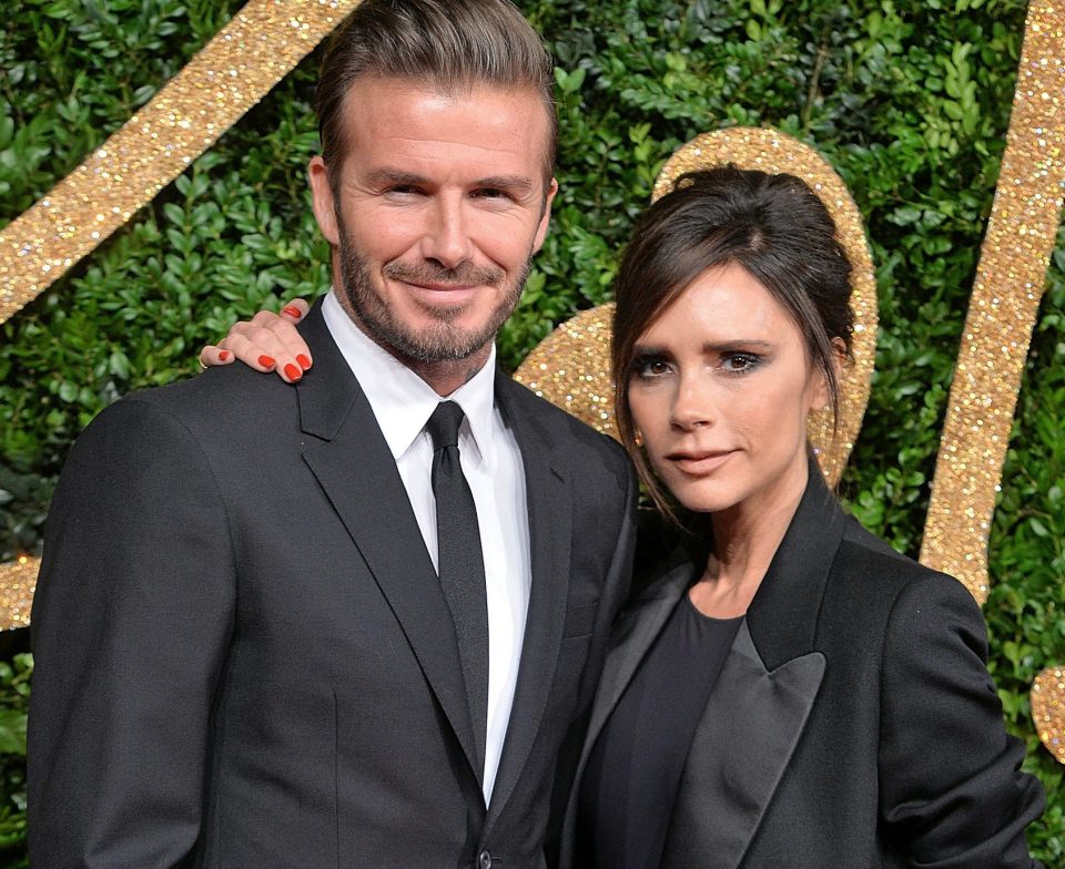 David Beckham, Victoria Beckham
