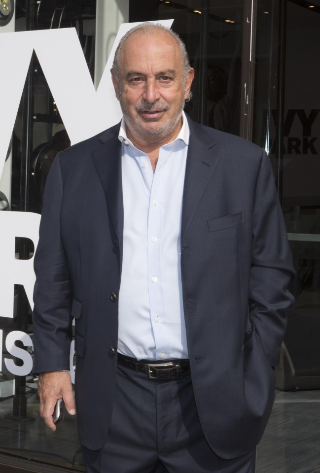Sir Phillip Green