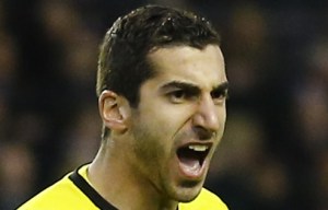 Manchester United's stalled bid for Henrikh Mkhitaryan can be blamed on crisis-hit Borussia Dortmund