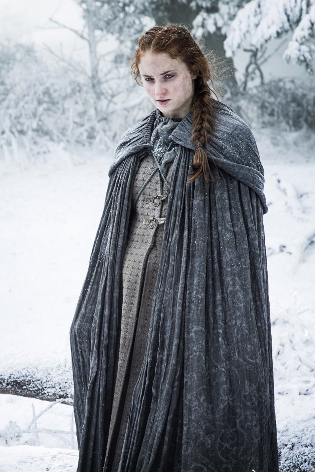 The Stark's family home of Winterfell, which appeared in last Sunday's episode, was filmed in the country