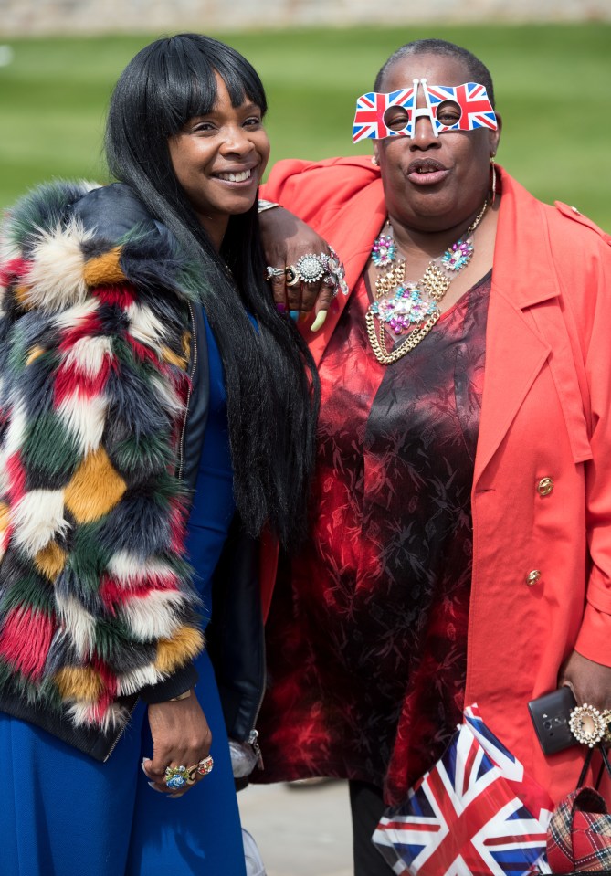 Selfies only! The Gogglebox fave is "under contract" to only allow selfies with fans and media. 