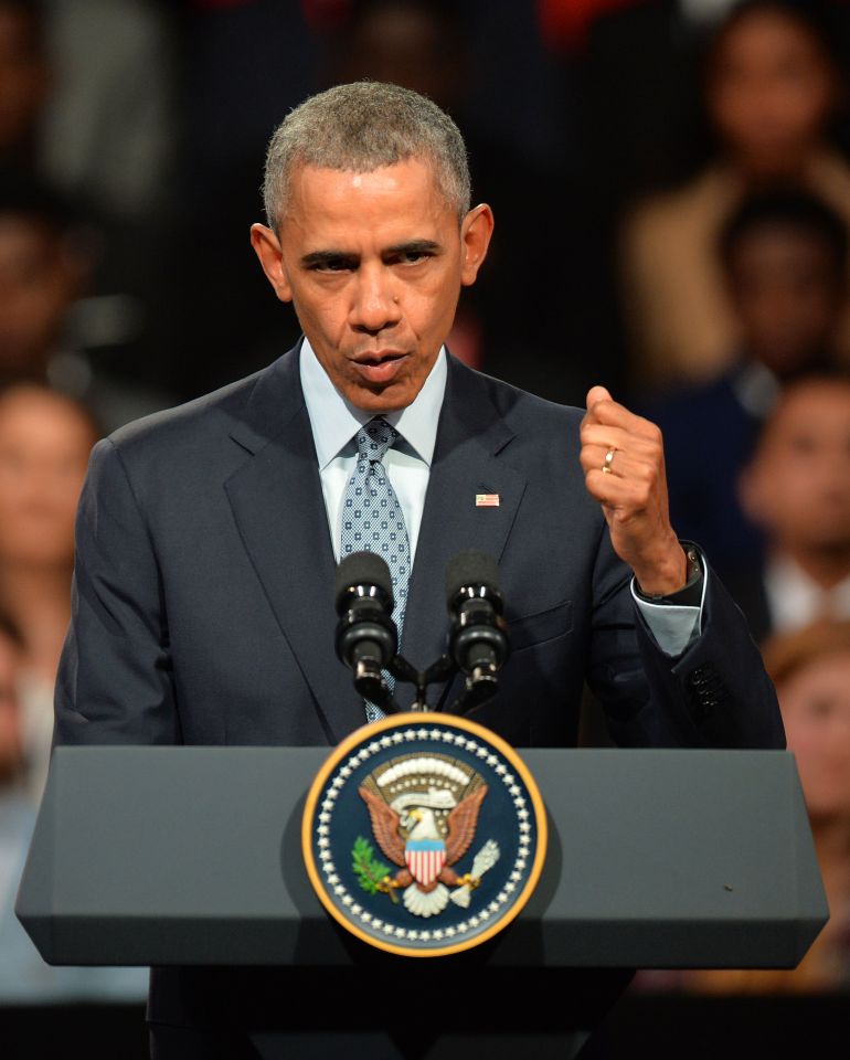 President Obama visit to UK