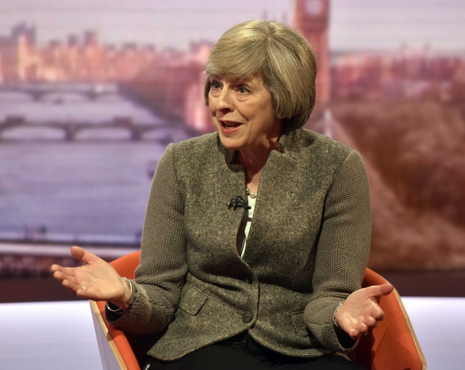 The Andrew Marr Show