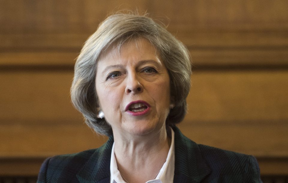 Theresa May EU referendum