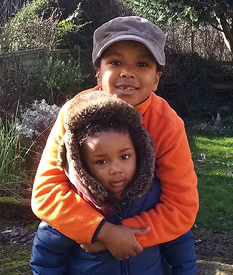 ZACHARY AND AMON KENT-BLAKE-FORMER EASTENDERS ACTRESS MURDERED ALONG WITH TWO SONS