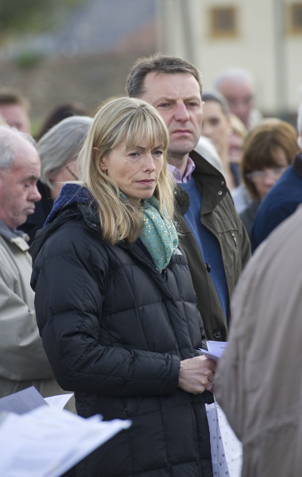 Kate and Gerry McCann