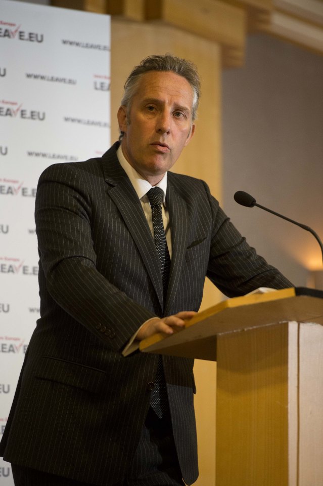 Ian Paisley Jr 