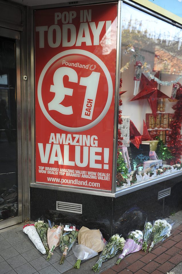 Poundland Murder