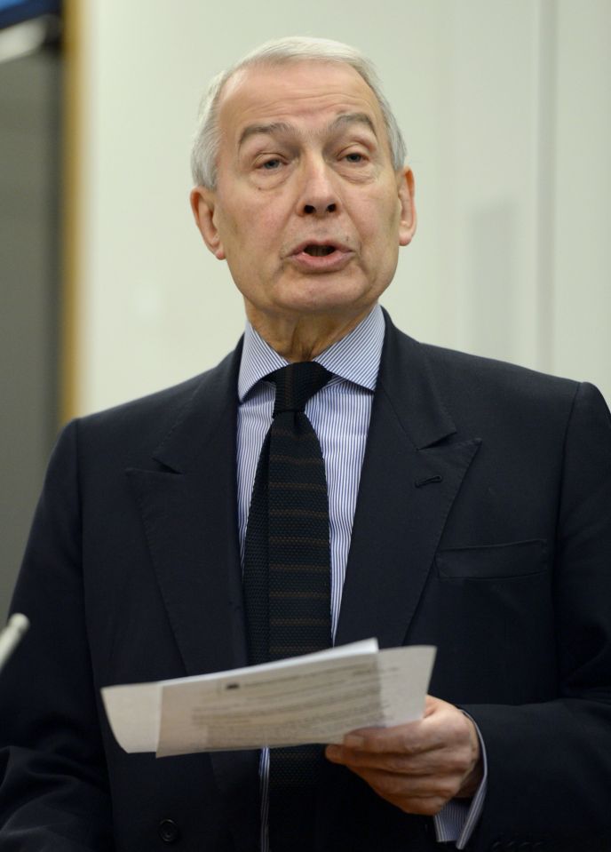 Frank Field MP