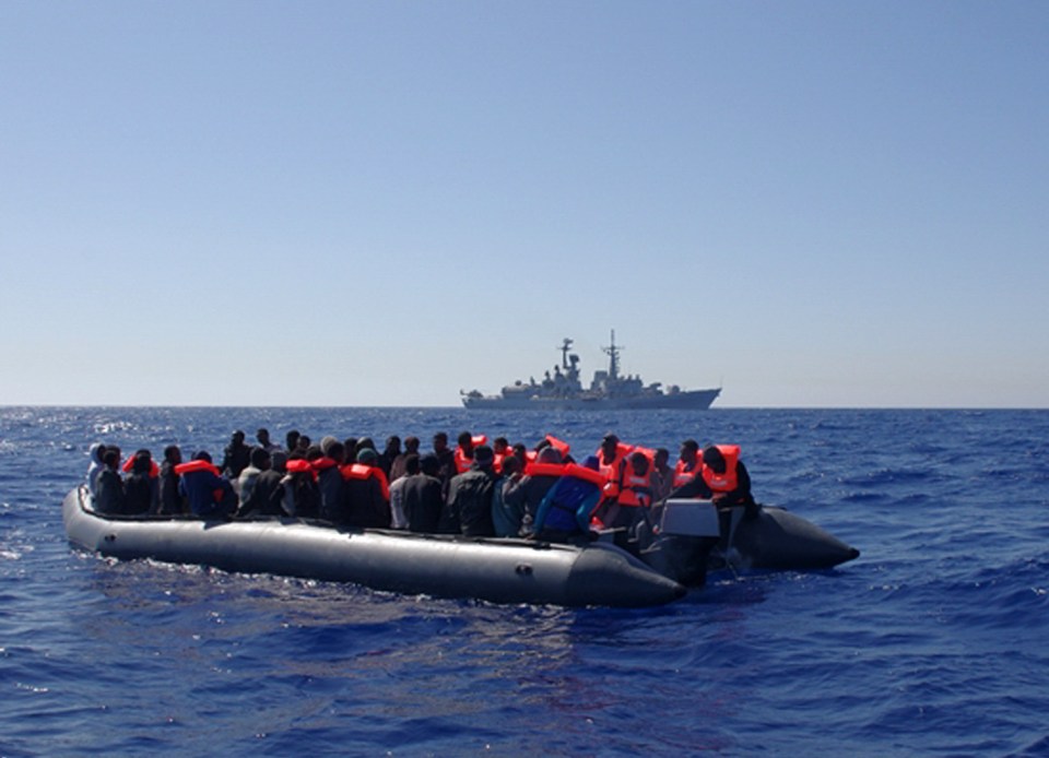Italy: Italian Navy and Coast Guard have rescued more than 2,600 migrants from boats trying to reach Europe from North Africa in the last 24 hours