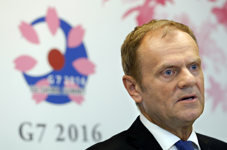 Donald Tusk
