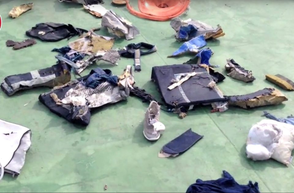 Blackbox flight recorders recovered from the Med 'are too badly damaged to reveal what happened to doomed jet'