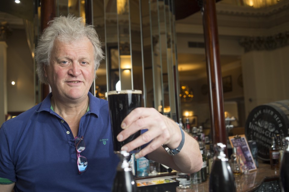 Tim Martin Brexit beer mat JD Wetherspoon