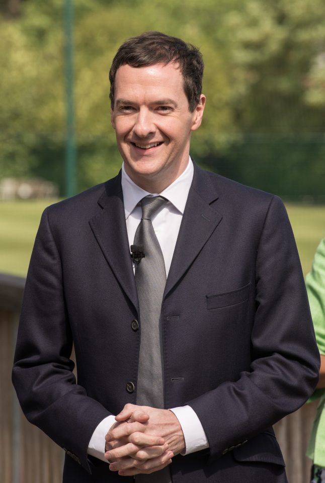 George Osborne Warns Of The Effects Of A Brexit On Pensions