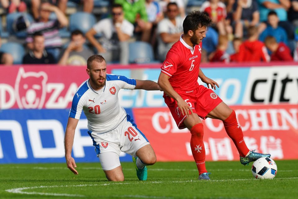 Jiri Skalak (left) is set to star for the Czech Republic at this summer's tournament