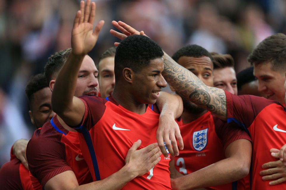Marcus Rashford