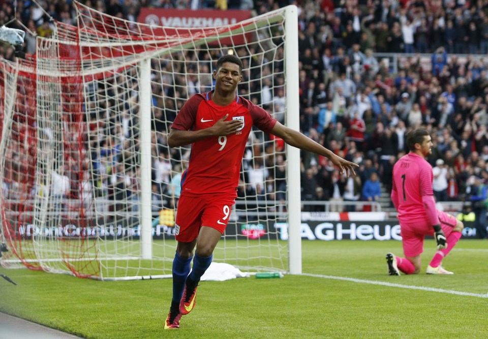 Marcus Rashford