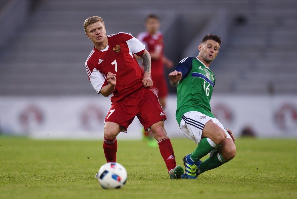 Northern Ireland v Belarus - International Friendly