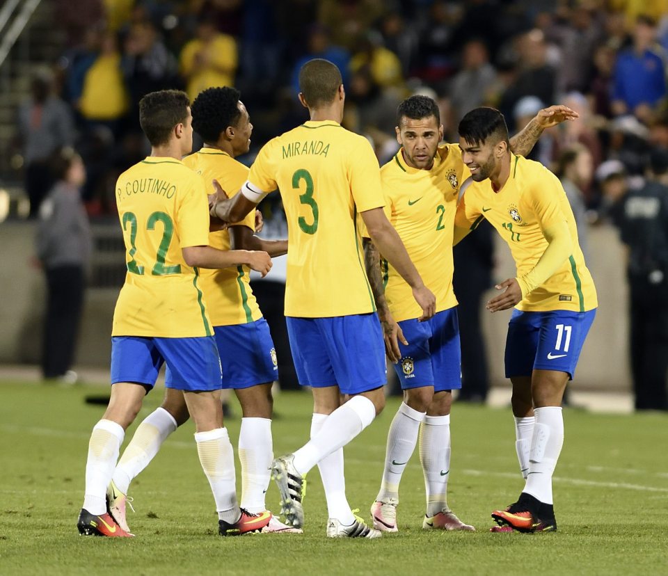Barbosa produced a calm, left-footed finish to score just 10 minutes into his Brazil debut last week