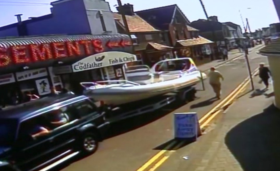Two Brits, Mark Stribling, 35, and Robert Stilwell, 33, have been charged after the incident in May