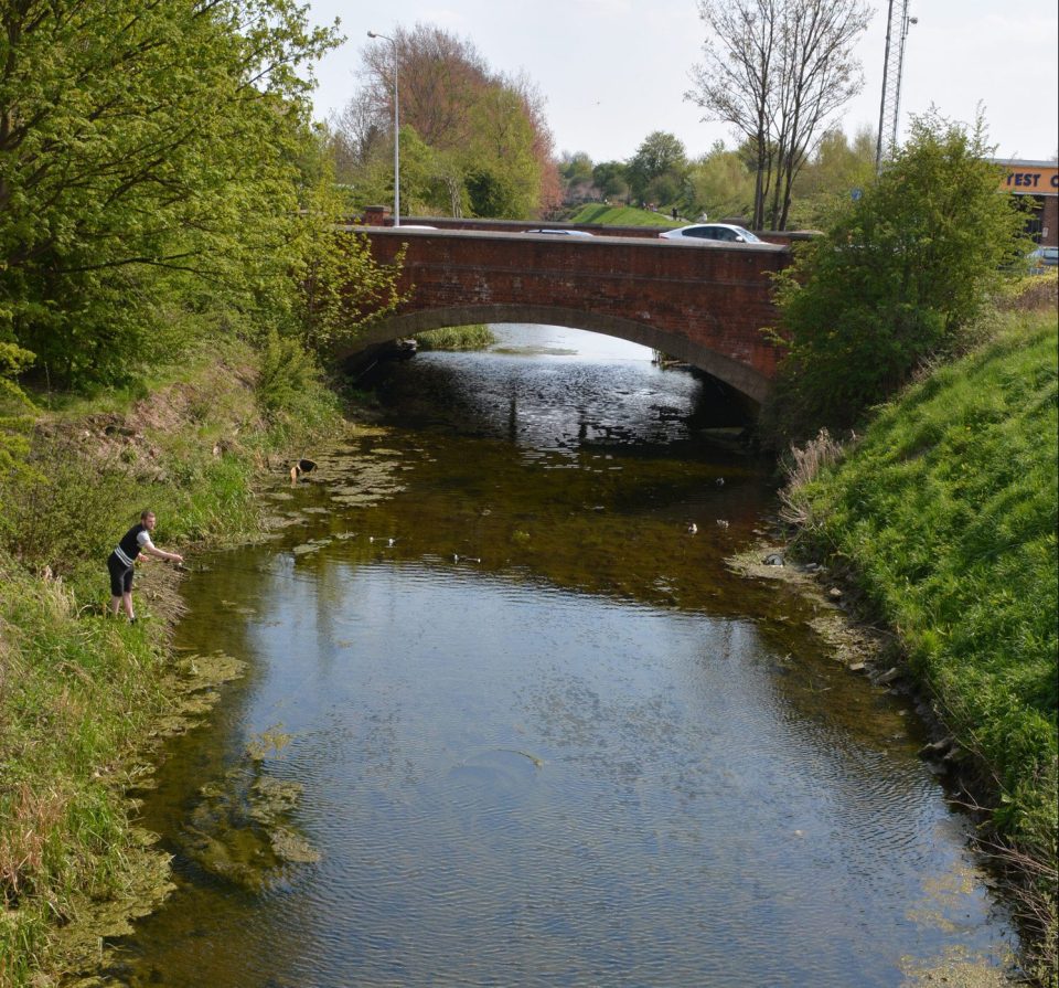 Barmston Drain in Hull