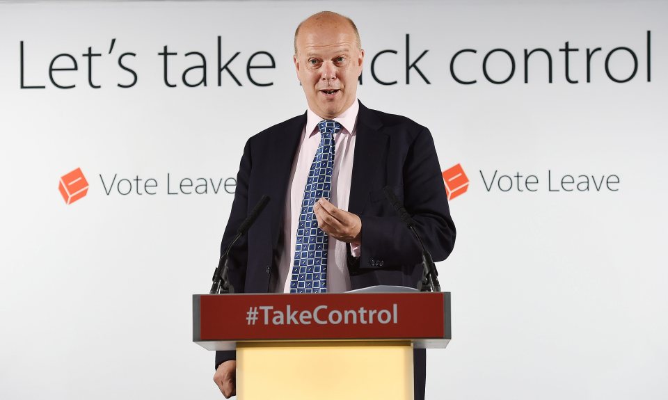 Chris Grayling