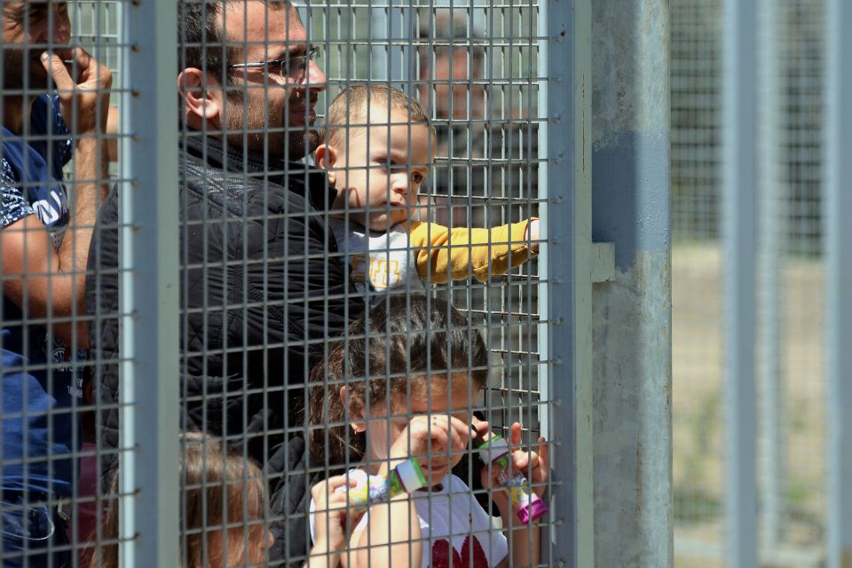 Migrants in Hungary