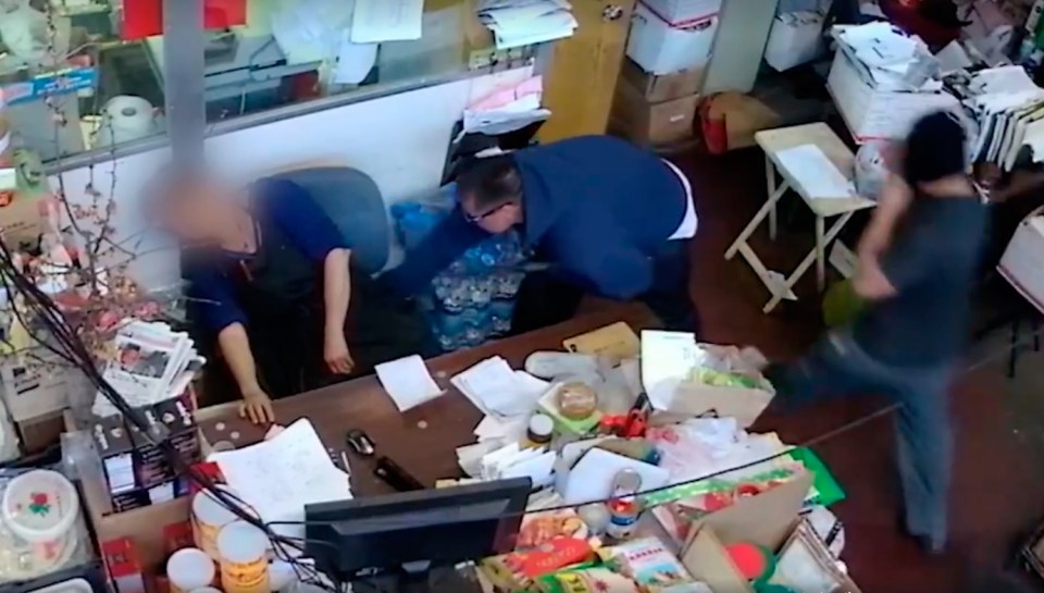 Robbery California Gun