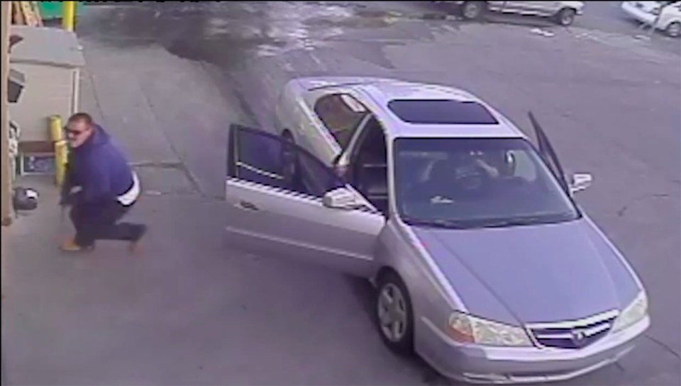 Robbery California Gun