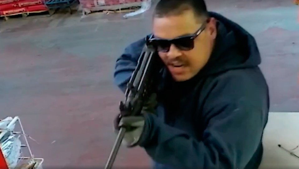 Robbery California Gun