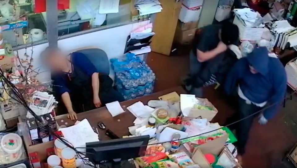 Robbery California Gun