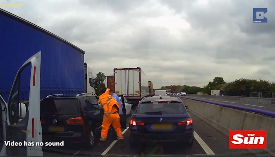 Road rage