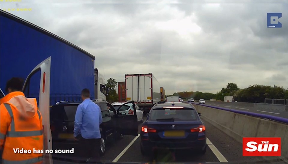 Road rage