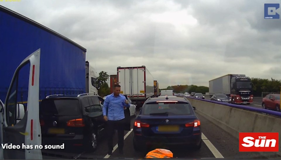 Road rage