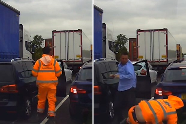 Road rage