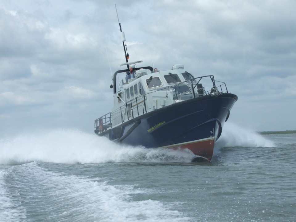 Police boat