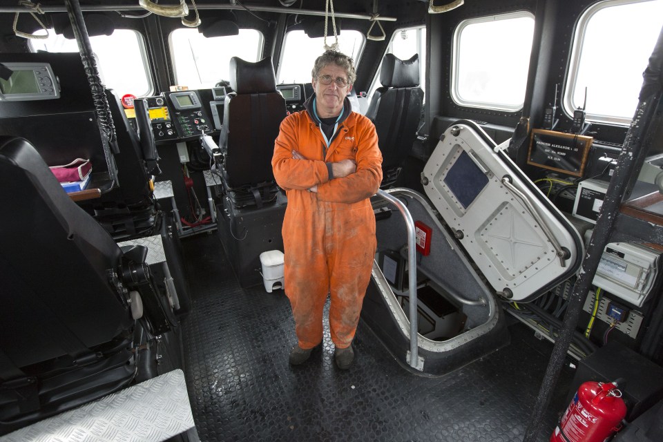 Police boat Steve Adams