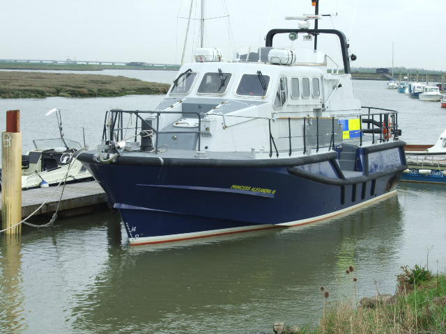 Police boat