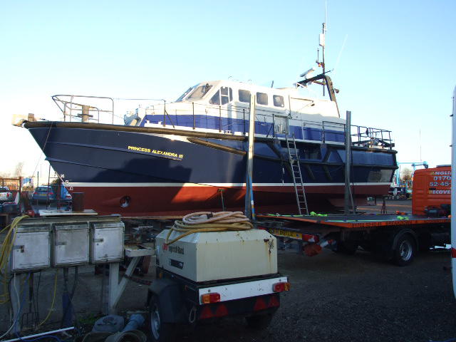 Police boat