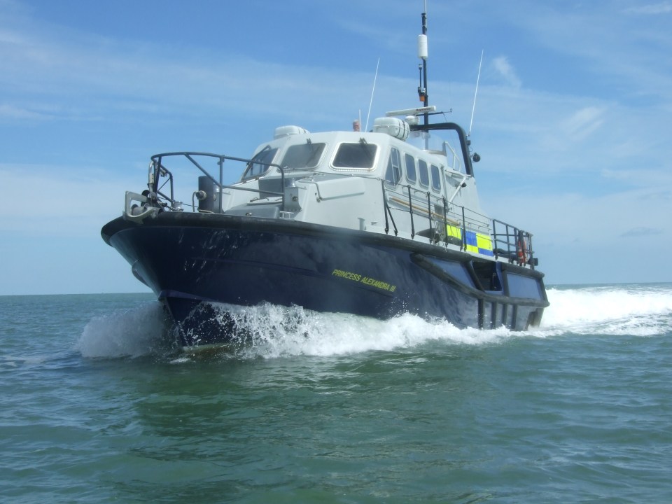 Police boat