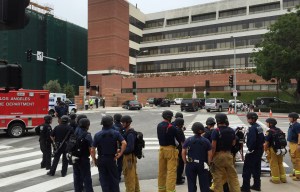 Gunman and one other left dead in UCLA shooting