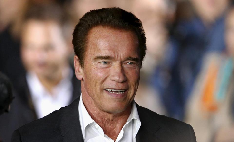 Arnold Schwarzenegger Elephant South Africa