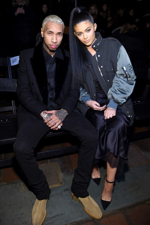 Kylie Jenner and Tyga