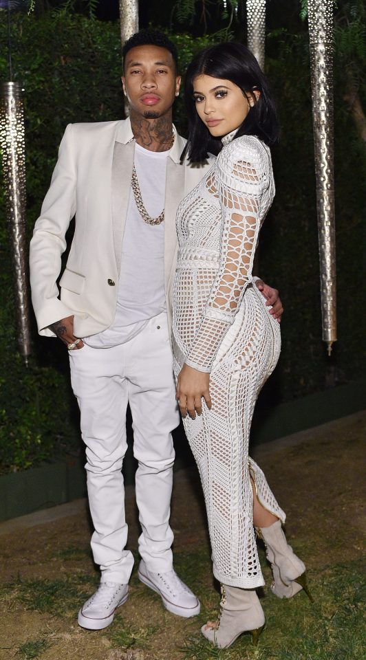 Kylie Jenner and Tyga