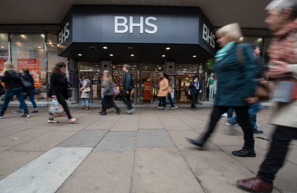 BHS went into liquidation on June 2, putting 11,000 employees into jeopardy 