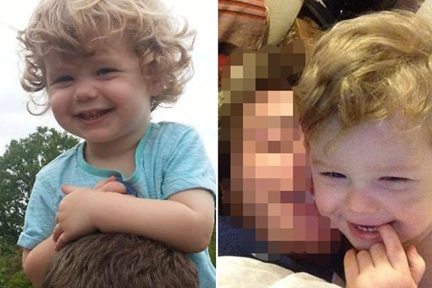 Murdered two-year-old